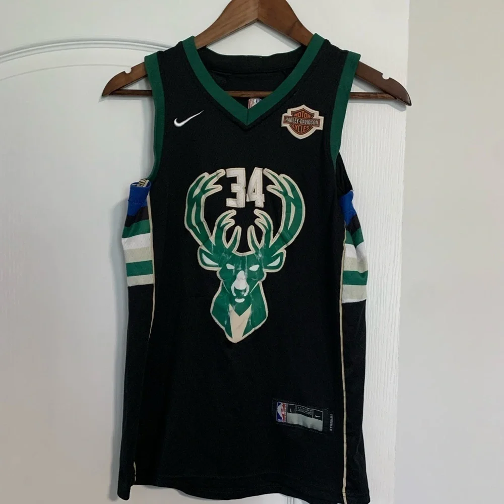 Nike Giannis Antetokounmpo Milwaukee Bucks jersey